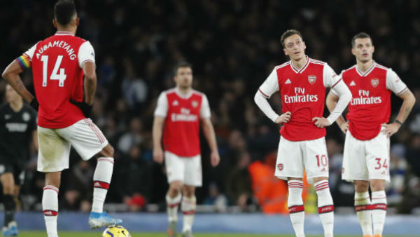 আর্সেনালের জয়