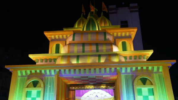 করোনাকালে পুজো