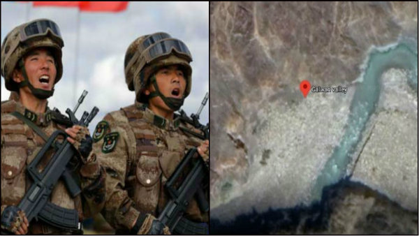 এলএসি বরাবর নিজেদের প্রসার ঘটাতে চাইছে চিন