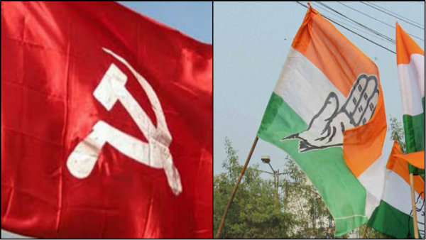 বাম-কংগ্রেসের প্রত্যাবর্তন জল্পনা ত্রিপুরায়