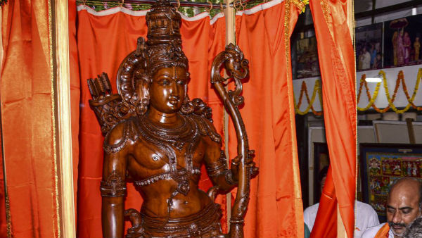 রামলীলার অভিনয়ে বিজেপি নেতারা রামলীলার অভিনয়ে বিজেপি নেতারা