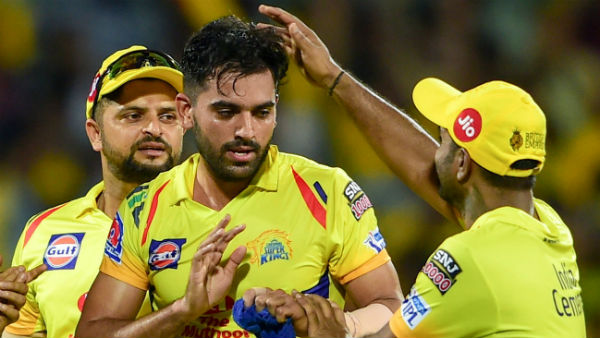 শুভমান গিল বনাম দীপক চাহার