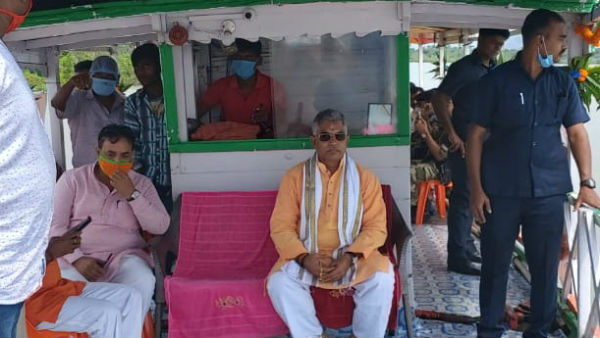 পাথরপ্রতিমার জি প্লটে দিলীপ ঘোষ পাথরপ্রতিমার জি প্লটে দিলীপ ঘোষ
