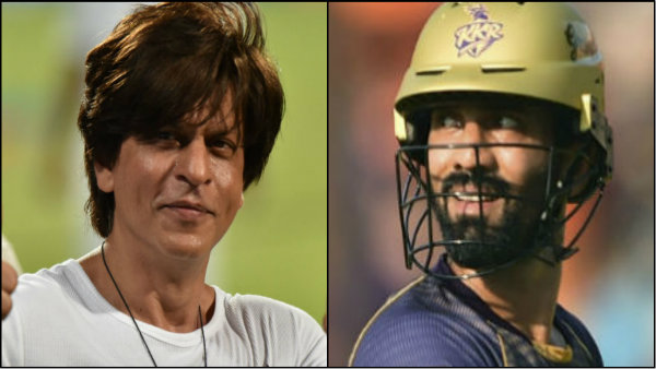 দীনেশের থেকে ডায়লগ শিখলেন শাহরুখ দীনেশের থেকে ডায়লগ শিখলেন শাহরুখ