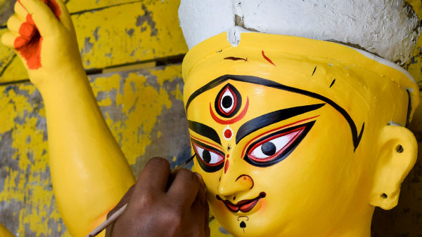 করোনা আবহে দুর্গাপুজো
