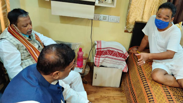 মুকুল রায়ের প্রতিবাদ