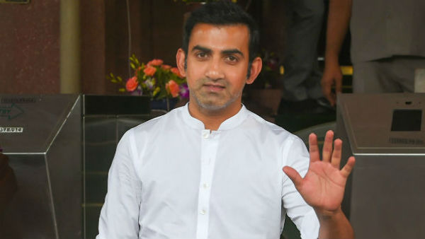 গম্ভীর যা জানিয়েছেন 