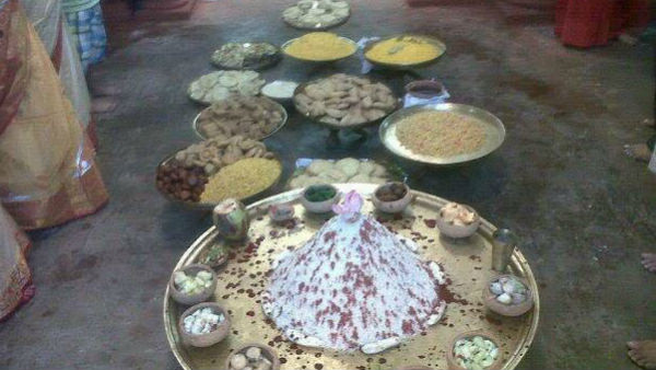 রাণির বাড়ির পুজো