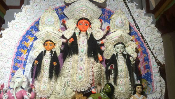 দুর্গা পুজোয় এসে জগদ্বাত্রী পুজো সেরে দক্ষিণেশ্বর ফিরেছিলেন রামকৃষ্ণ