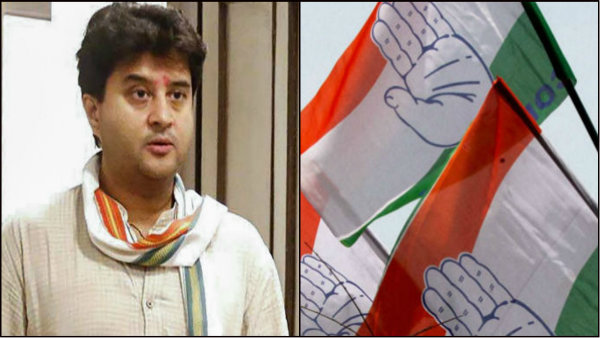 সিন্ধিয়া গড়ে কংগ্রেসের থাবা?