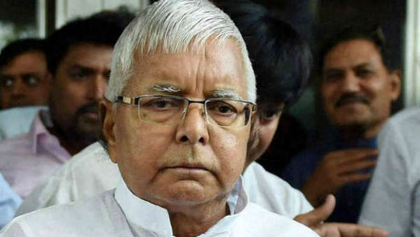  লালু কোন ছকে গেমপ্ল্যান সাজাচ্ছেন?