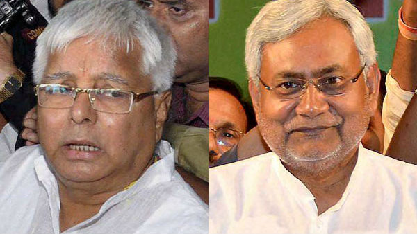 লালু-রাবড়িকে একযোগে আক্রমণ