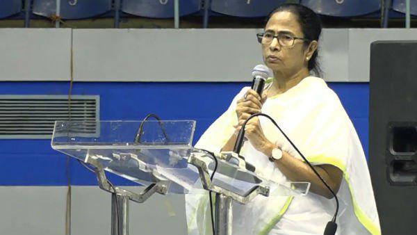  হাথরস নিয়ে সরব মমতা