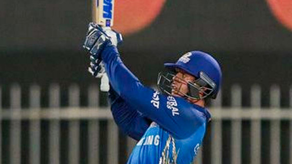 মুম্বইয়ের ব্যাটিং