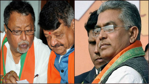  নাড্ডার সঙ্গে থাকবেন দিলীপ, মুকুল, কৈলাশ 