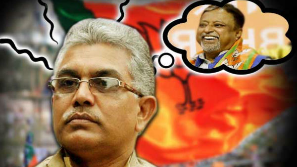 দিলীপ ঘোষের কমিটিতে মুকুল অনুগামীদের ভিড়