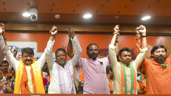 বিজেপির তড়িঘড়ি ড্যামেজ কন্ট্রোলের পরও... বিজেপির তড়িঘড়ি ড্যামেজ কন্ট্রোলের পরও...