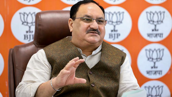 নাড্ডা এর আগে করেছিলেন দলের ভার্চুয়াল সভা নাড্ডা এর আগে করেছিলেন দলের ভার্চুয়াল সভা