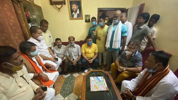 অর্জুন সিংয়ের ঘনিষ্ঠ নেতা ছিলেন মণীশ 