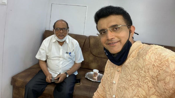  কলকাতায় অশোক, সৌরভ সাক্ষাৎ