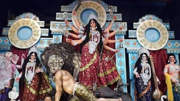 স্বর্গাধামের পুজো জমজমাট স্বর্গাধামের পুজো জমজমাট