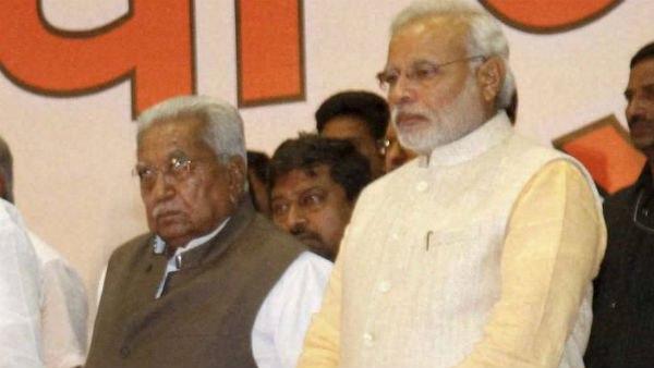 সকালে মৃত্যু হয় কেশুভাই প্যাটেলের