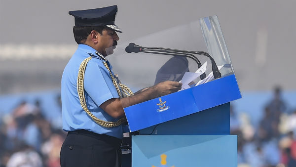 গাজিয়াবাদে হিন্দানে বর্ণাঢ্য ফ্লাই-পাস্টের আয়োজন