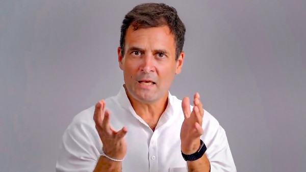 কেন্দ্রকে তোপ দেগে রাহুলের টুইট 