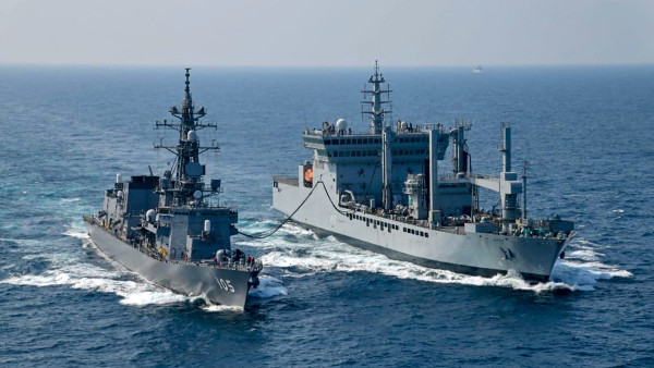 ভারত ও আমেরিকার মধ্যে ত্রিপার্শ্বিক মহড়া ভারত ও আমেরিকার মধ্যে ত্রিপার্শ্বিক মহড়া