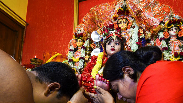 পুজোর বিধি