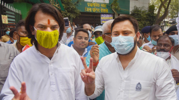 সব থেকে চ্যালেঞ্জার হাইপ্রোফাইল হলেন তেজস্বী যাদব