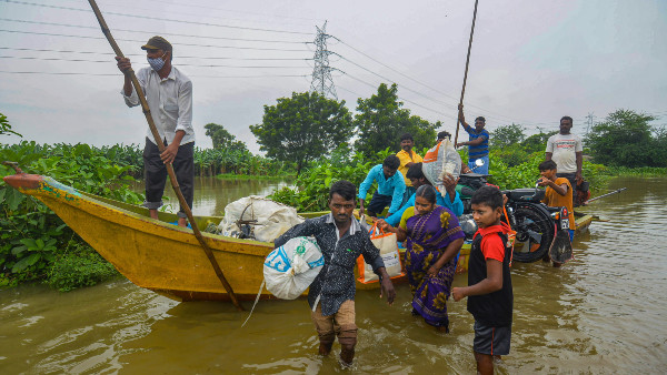 পশ্চিম-মধ্য বঙ্গোপসাগরের গভীর নিম্নচাপ