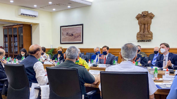  ভারত মার্কিন প্রতিরক্ষা চুক্তি