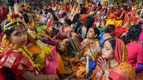 মহাভারতে কুমারী পুজোর উল্লেখ