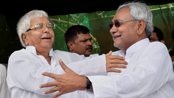 নীতীশের জনসভায় উঠল 'লালু যাদব জিন্দাবাদ' স্লোগান