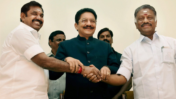 পনিরসেলভামের টুইট