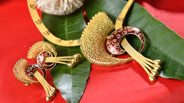 এবার পুজোয় সেজে উঠু‌ন কল্যাণ জুয়েলার্সের নতুন সঙ্কল্পের সাবেকি গয়নায় 