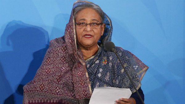 হাসিনার চিন নিয়ে বার্তা