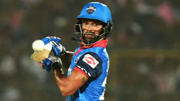 শামি বনাম ধাওয়ান ও আইয়ার