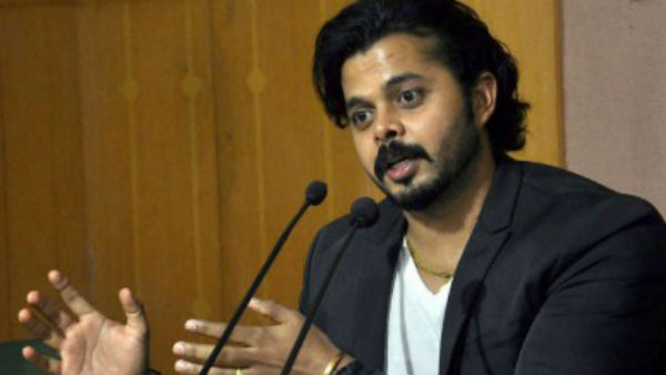 শ্রীসন্থের টুইট 