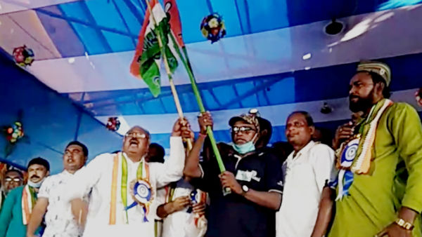 সন্দেশখালিতে কর্মিসভা সন্দেশখালিতে কর্মিসভা