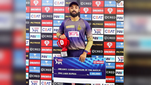 আইপিএল ২০২০তে বরুণের উইকেট সংখ্যা