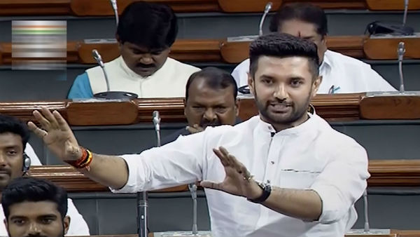 নীতীশকে আক্রমণ চিরাগের