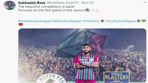 ডার্বিতে অপরাজিত শুভাশিস বসু ডার্বিতে অপরাজিত শুভাশিস বসু