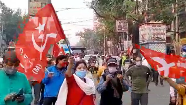 কোচবিহার থেকে কলকাতা, শ্রমিক সংগঠনের ডাকা বনধে উত্তপ্ত হল বাংলা