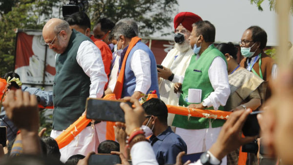 কোন স্ট্র্যেটেজি বিজেপির কাছে? কোন স্ট্র্যেটেজি বিজেপির কাছে?