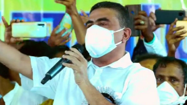 শুভেন্দু অধিকারীকে বোঝানোর চেষ্টা হবে?