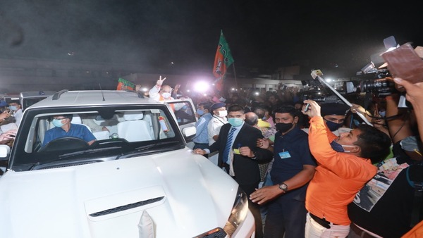 অমিত শাহের বৃহস্পতিবারের কর্মসূচি