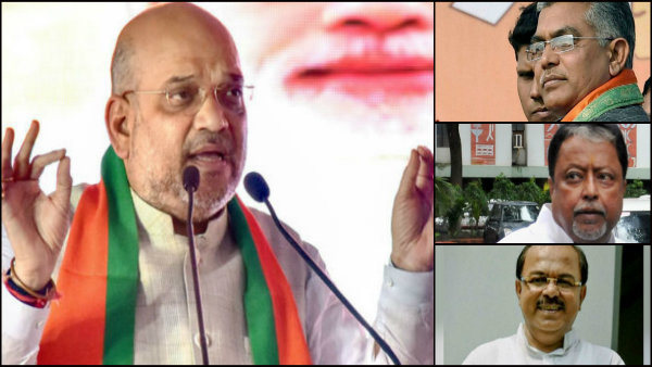 টার্গেট ঠিক করে দিয়েছেন অমিত শাহ টার্গেট ঠিক করে দিয়েছেন অমিত শাহ