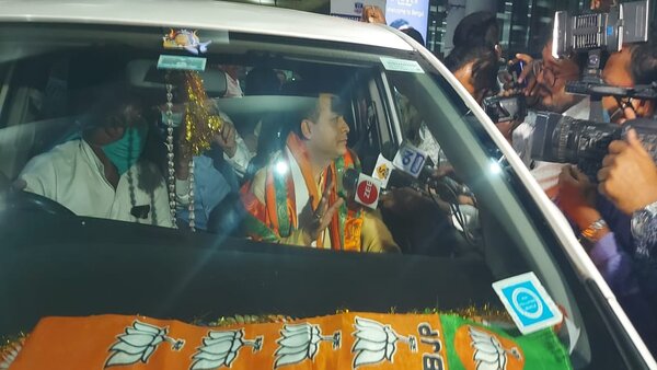 আইটি ও মিডিয়া সেলের প্রধানকেও রাজ্যে দায়িত্ব